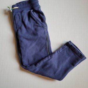 Mini Boden Jogger Boy's Pants, Navy Blue, Size 7Y